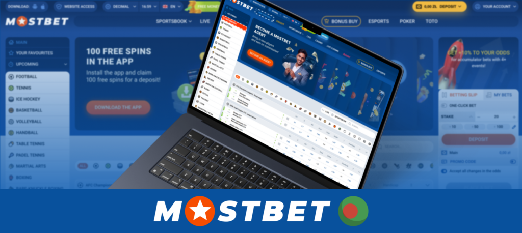 Mostbet Bangladesh – online sports betting platform